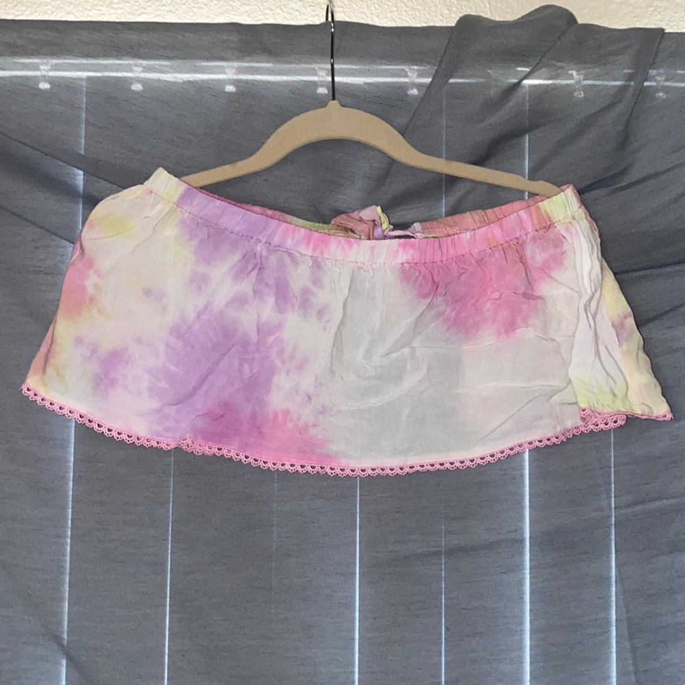 tie dye two piece set